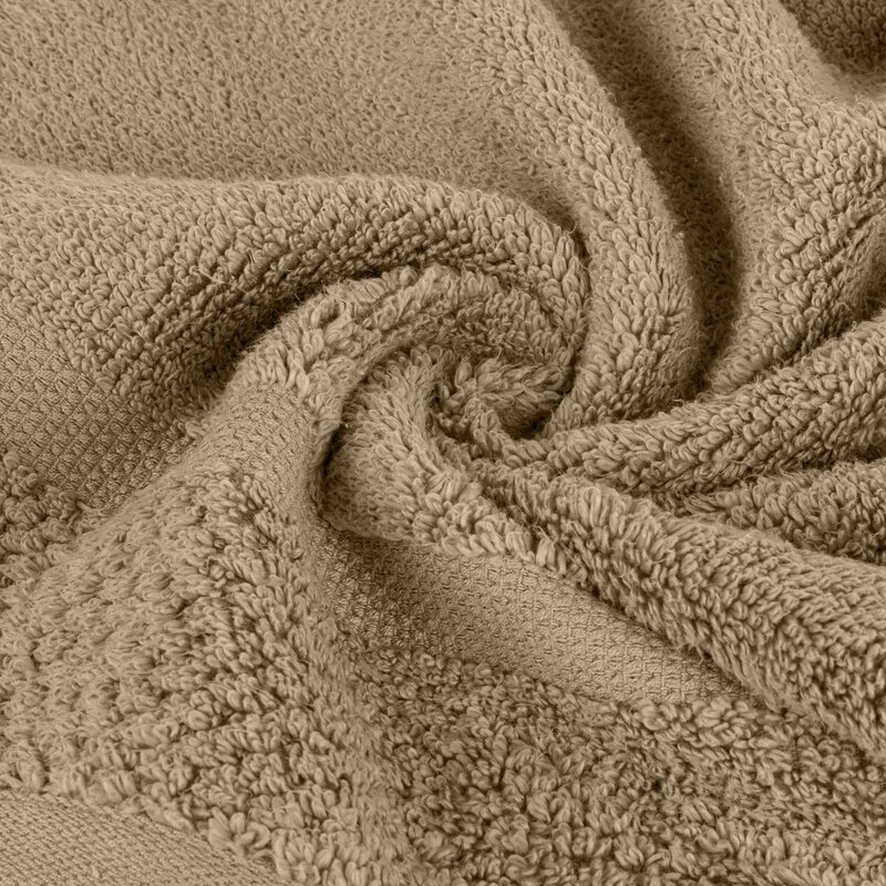 RĘCZNIK VILIA (03) 50X90 CM BEŻOWY - EU_418724