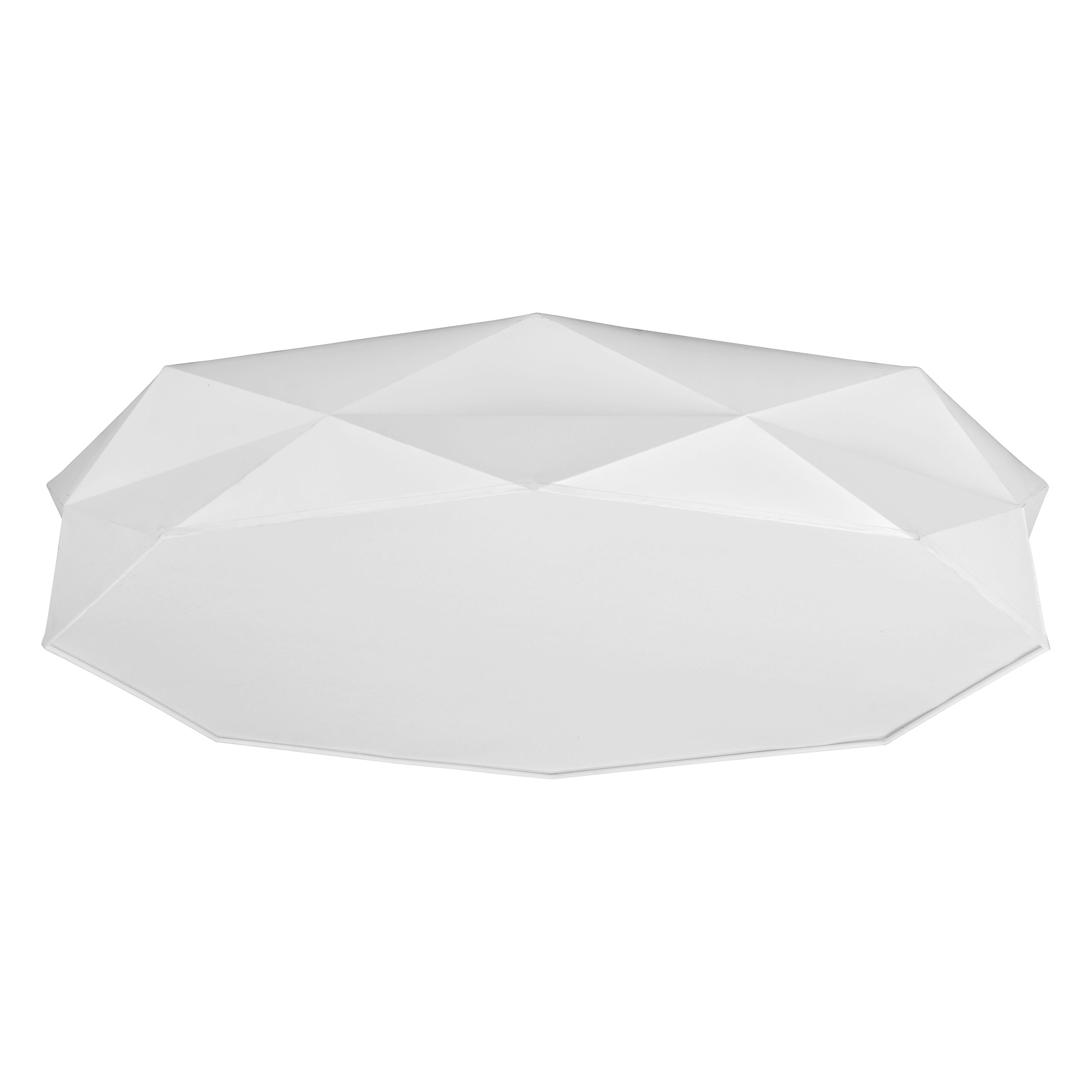 Lampa sufitowa KANTOOR biała 78x17cm