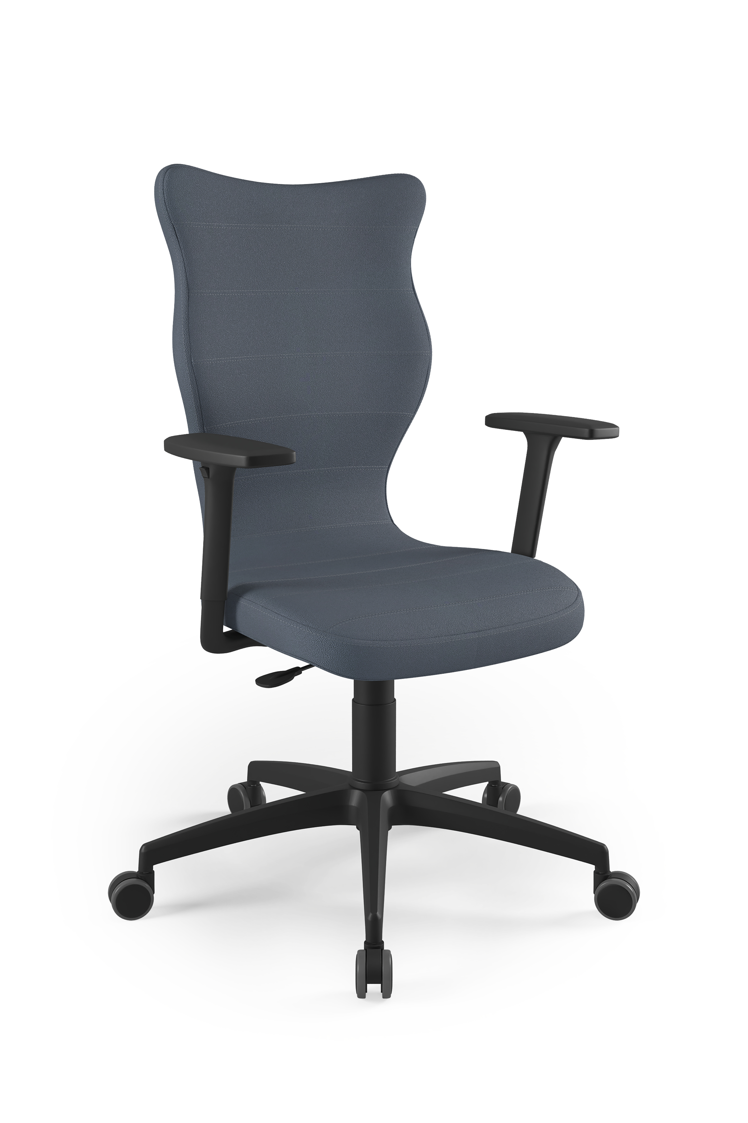 Krzesło obrotowe Perto Plus czarny Letto 24 rozmiar 7