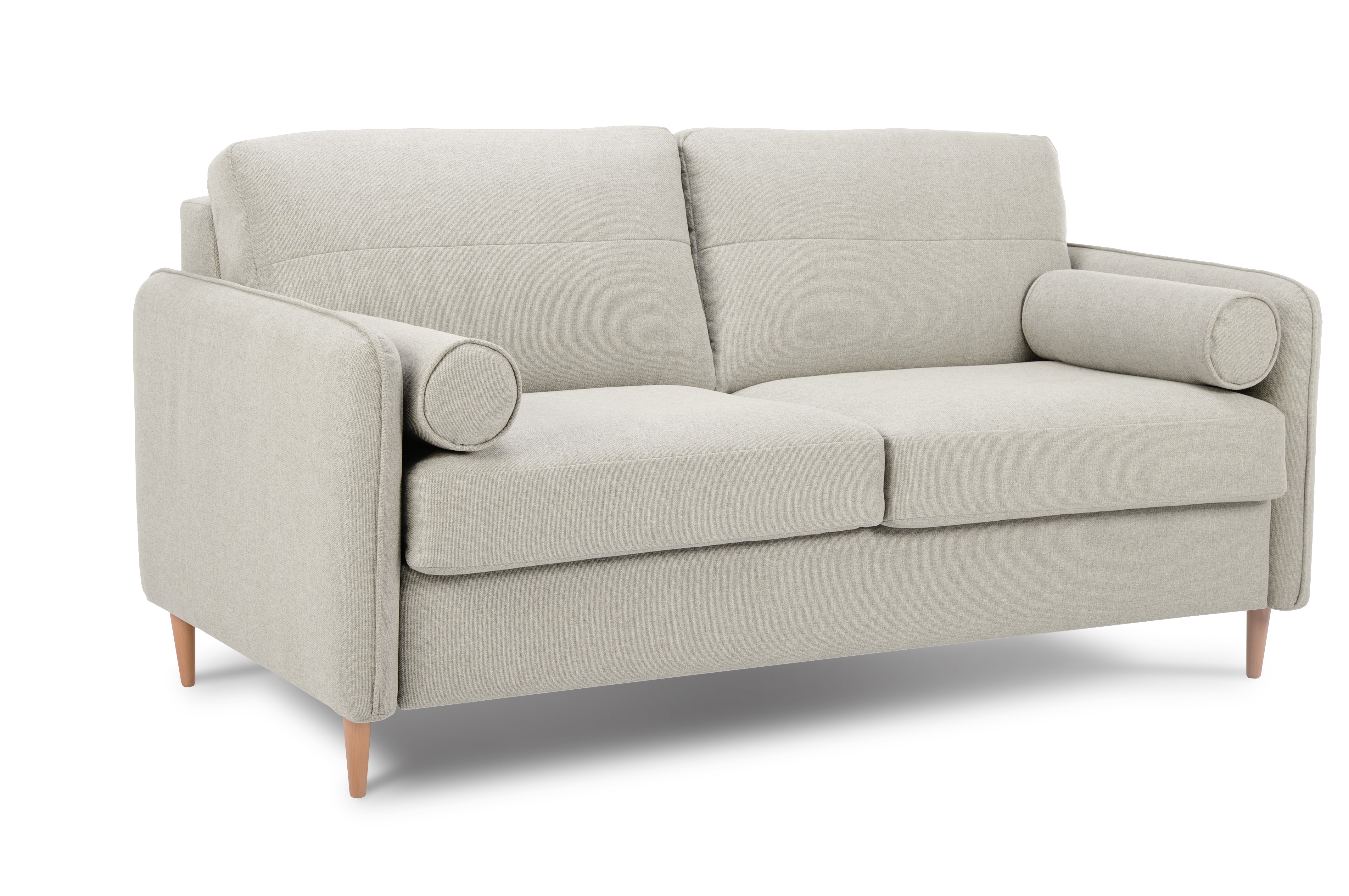 Sofa rozkładana Compact beżowa MEBLEX