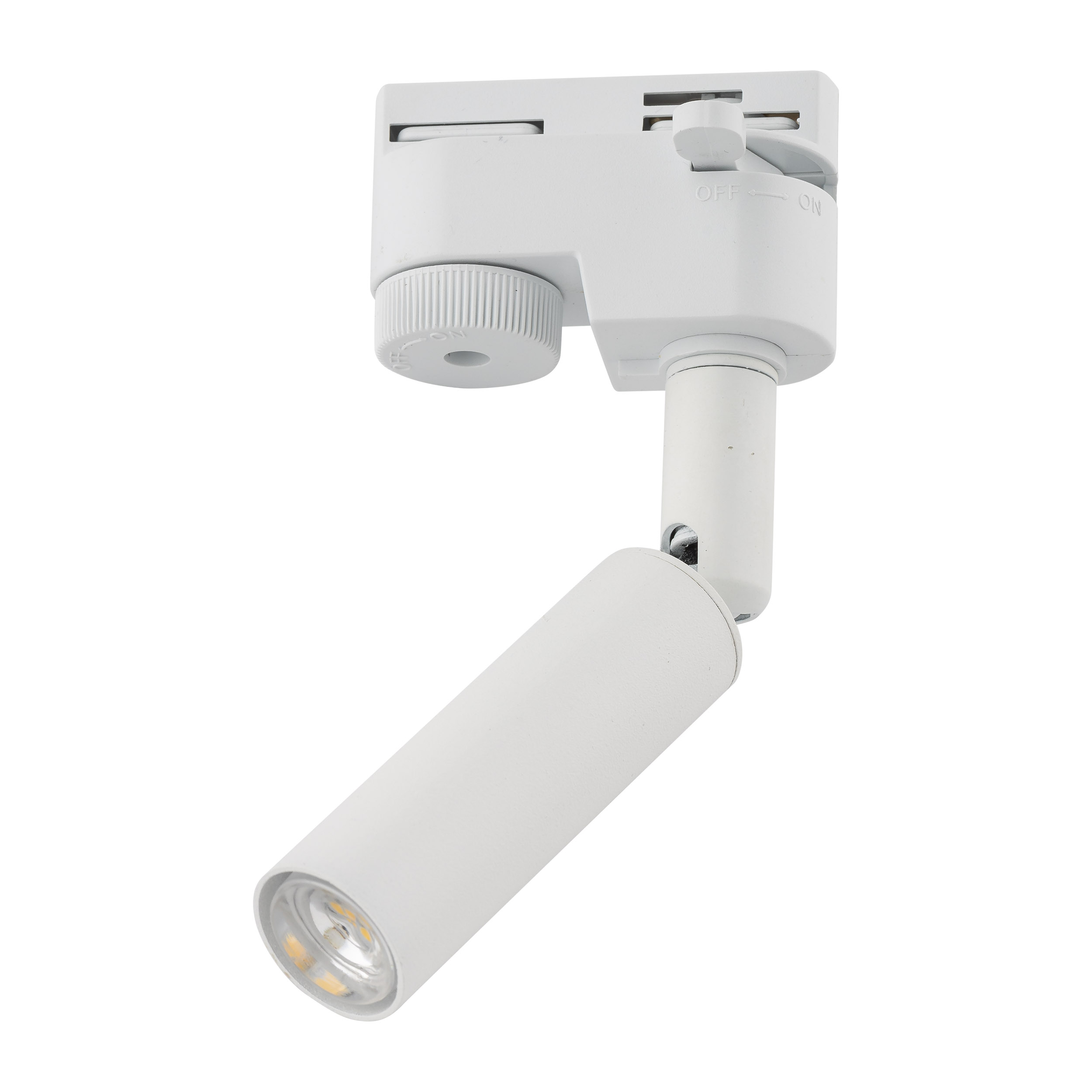 Lampa listwowa TRACER biała regulowana 16x13x11cm