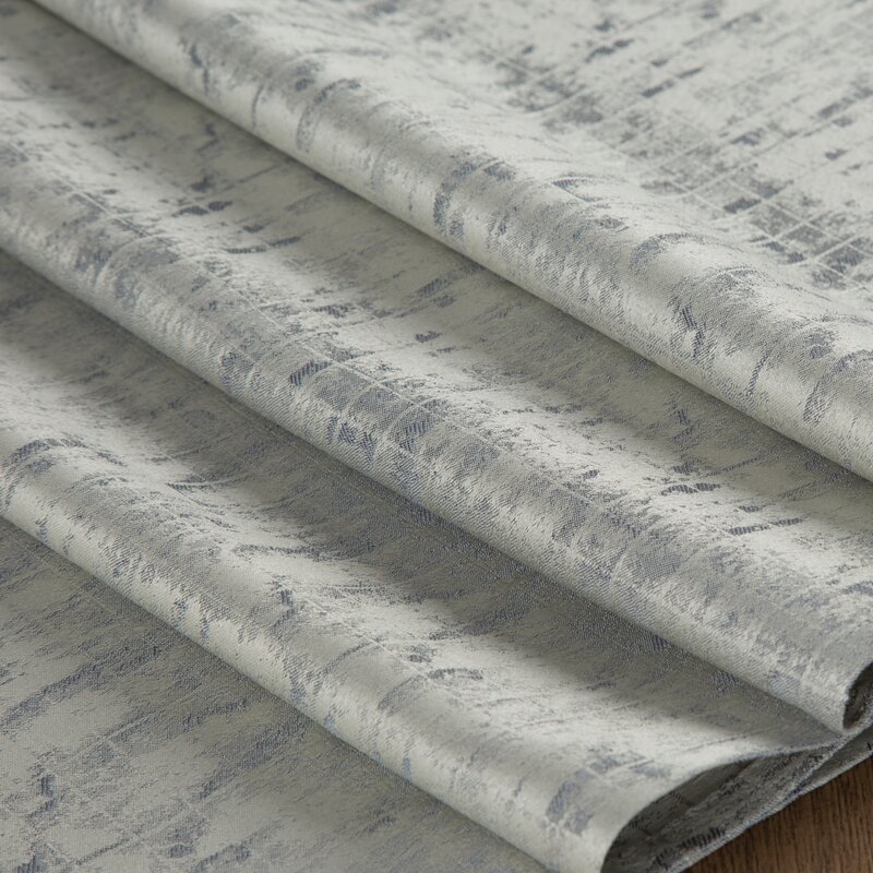 OBRUS ALINA 140 X 220 CM SREBRNY - EU_440376