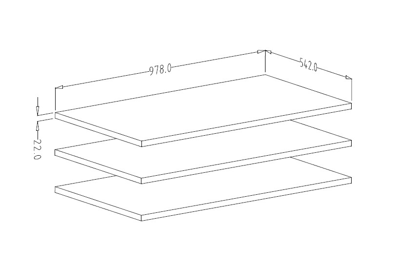 Szafa SIGMA 18 z lustrem dąb flagstaf czarna 213x200x64cm - 24FWLI18