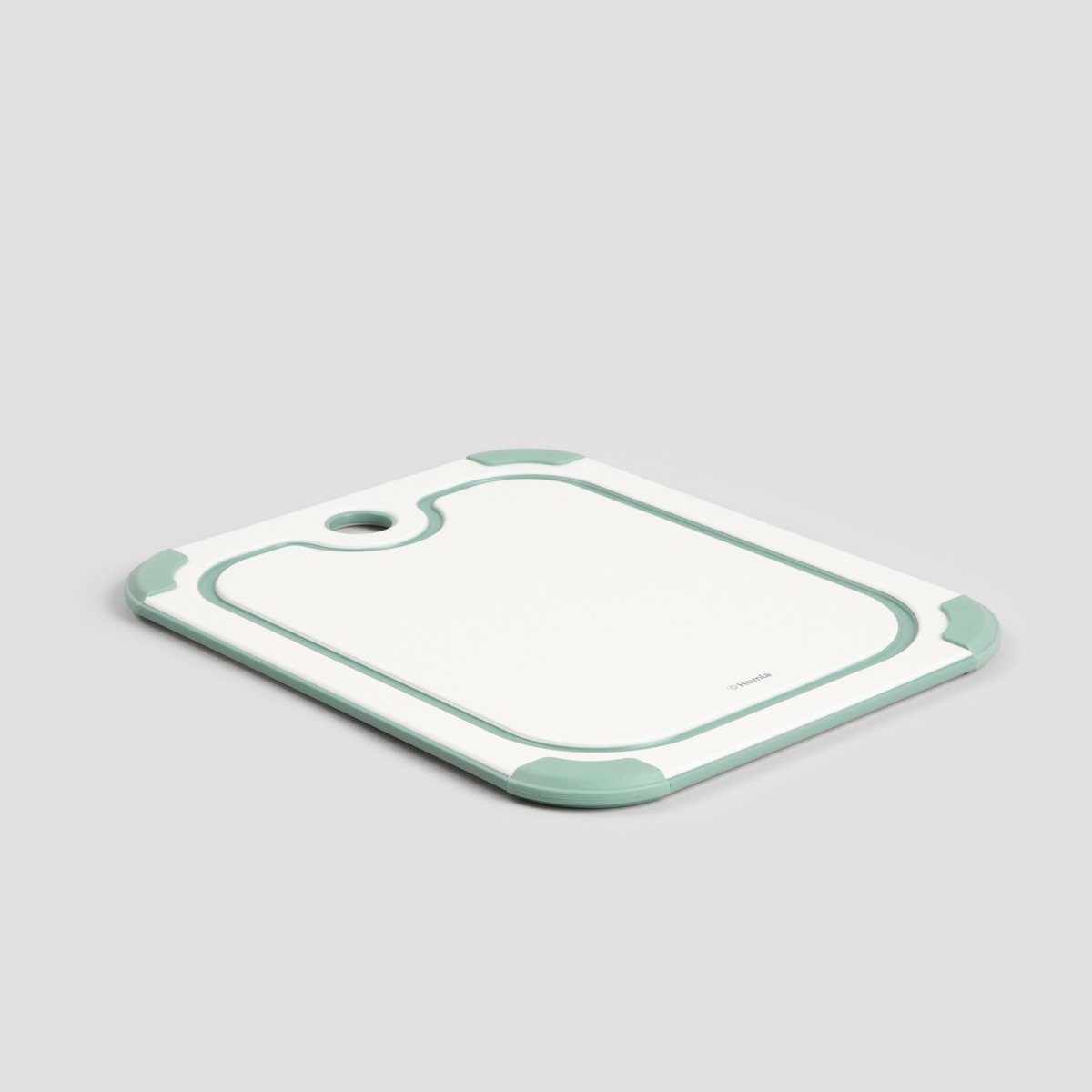 Deska do krojenia EASY COOK S antypoślizgowe narożniki 30x23,5 cm śmietankowy