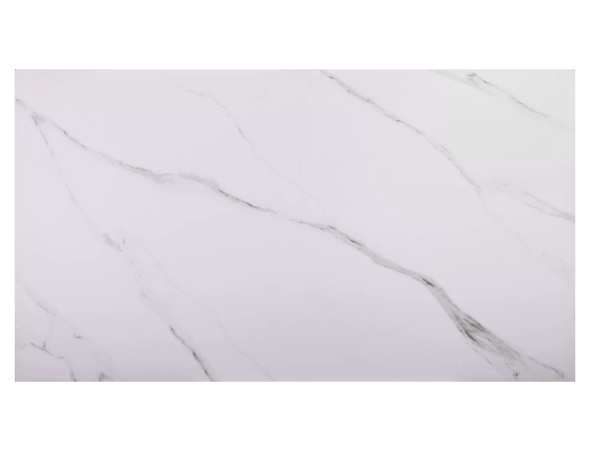 Stół rozkładany ceramiczny IMPERIA 160(220)x90 biało-czarny - IMPERIABC160