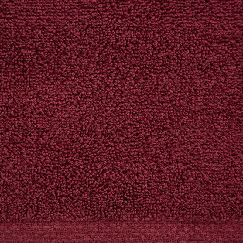 RĘCZNIK GŁADKI1 (34) 50X90 CM BORDOWY - EU_402802