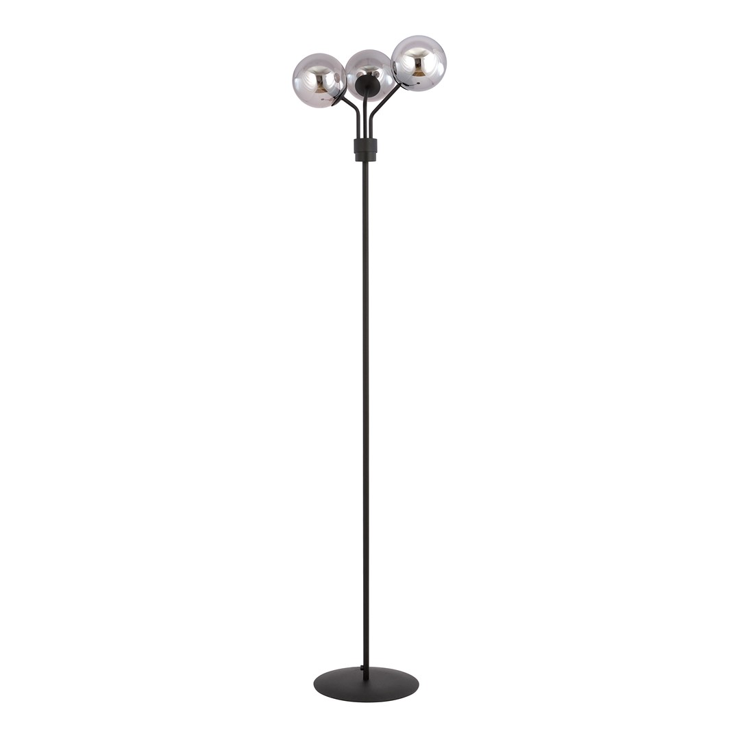 Lampa stojąca NOVA Czarny 1140/LP3 - 1140/LP3