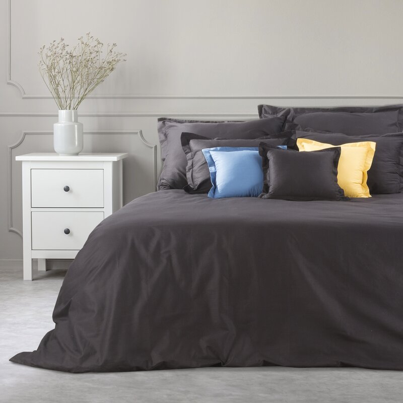 POSZEWKA NOVA COLOUR 70X80 CM 5 CM CZARNY - EU_372597