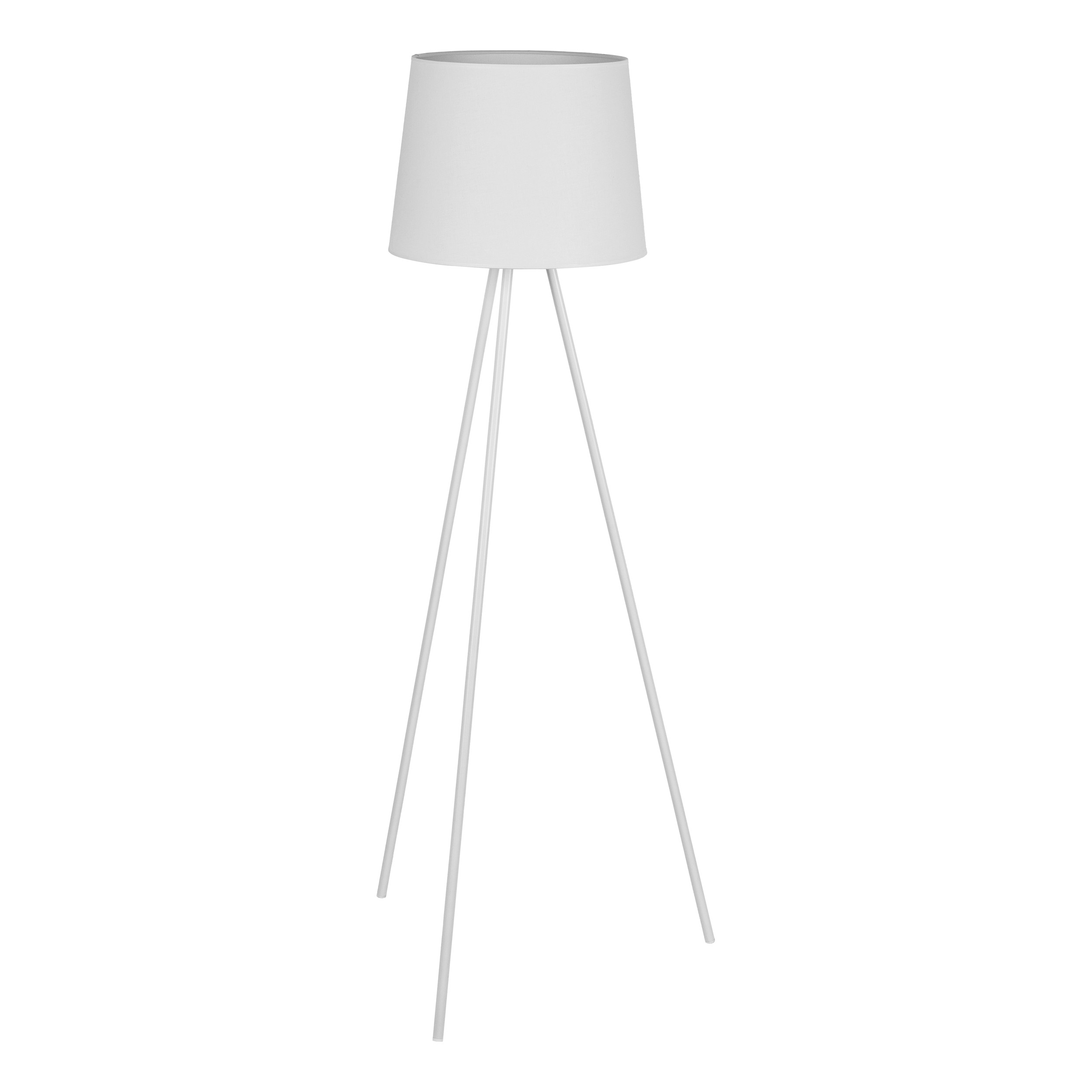 Lampa podłogowa ISEO biała na metalowych nogach - TK_5420