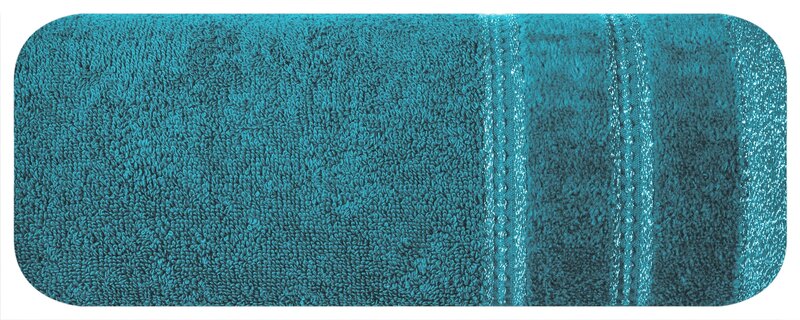 RĘCZNIK GLORY1 (05) 30 X 50 CM TURKUSOWY - EU_375344