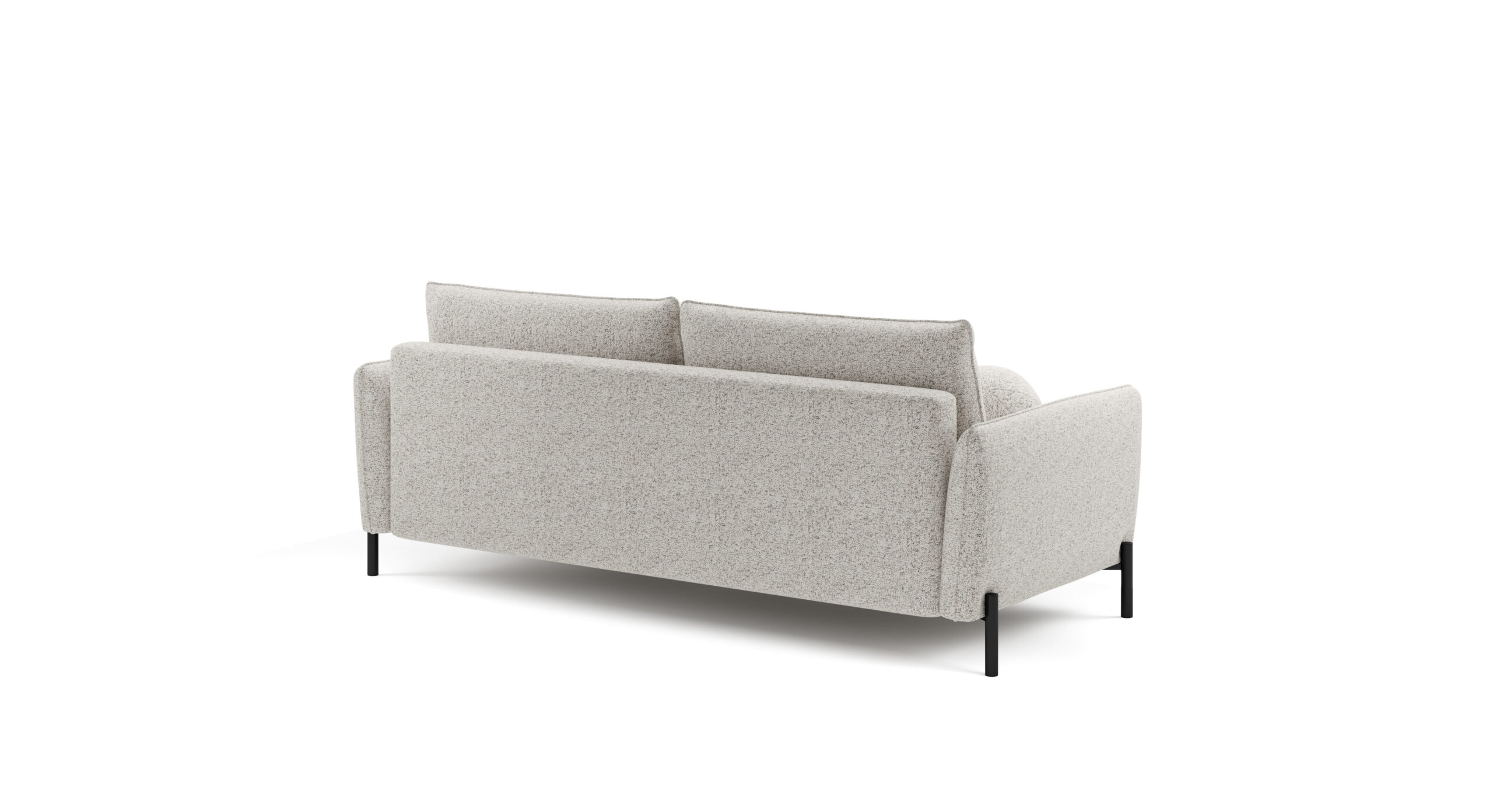 Sofa rozkładana VASCO funkcja spania - Tkanina Puente 06 piaskowy - VASCO_SO_PUENTE06
