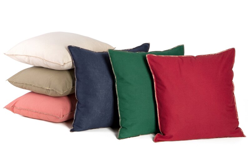 POSZEWKA LEN 4 45 X 45 CM GRANATOWY - EU_404939