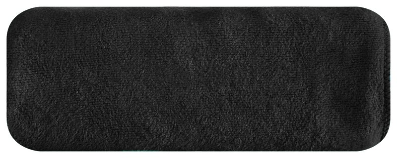 RĘCZNIK AMY3 (09) 80 X 150 CM CZARNY - EU_430477