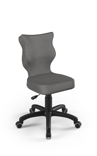 Krzesło dziecięce Petit Czarny Monolith 33 rozmiar 3 - AA-A-3-B-A-MT33-B