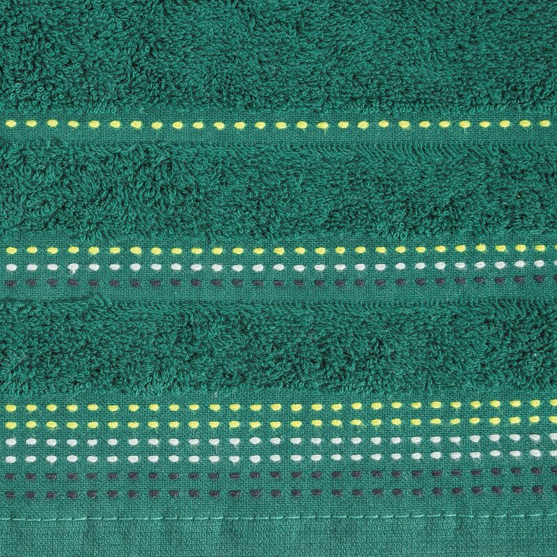 RĘCZNIK POLA (29) 50X90 CM BUTELKOWY ZIELONY - EU_382529