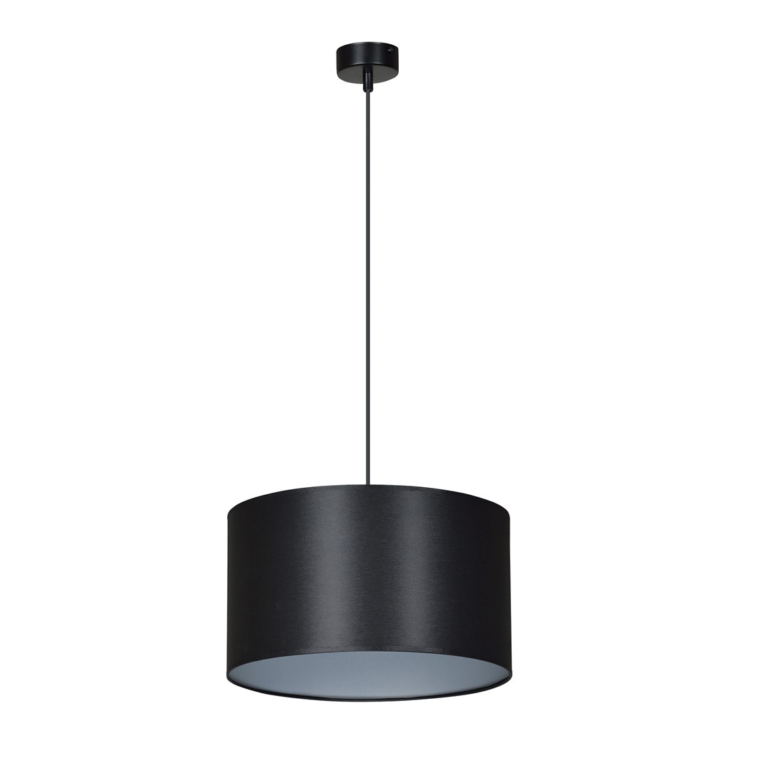 Lampa wisząca ROTO Czarny/Srebrny 185/1