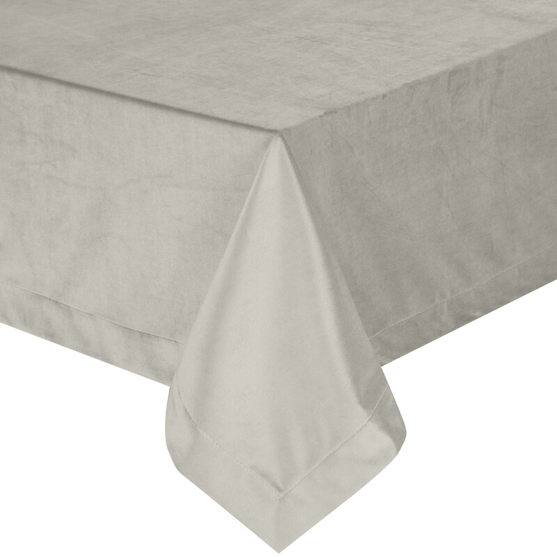 OBRUS MELINDA 140 X 220 CM SREBRNY - EU_452195