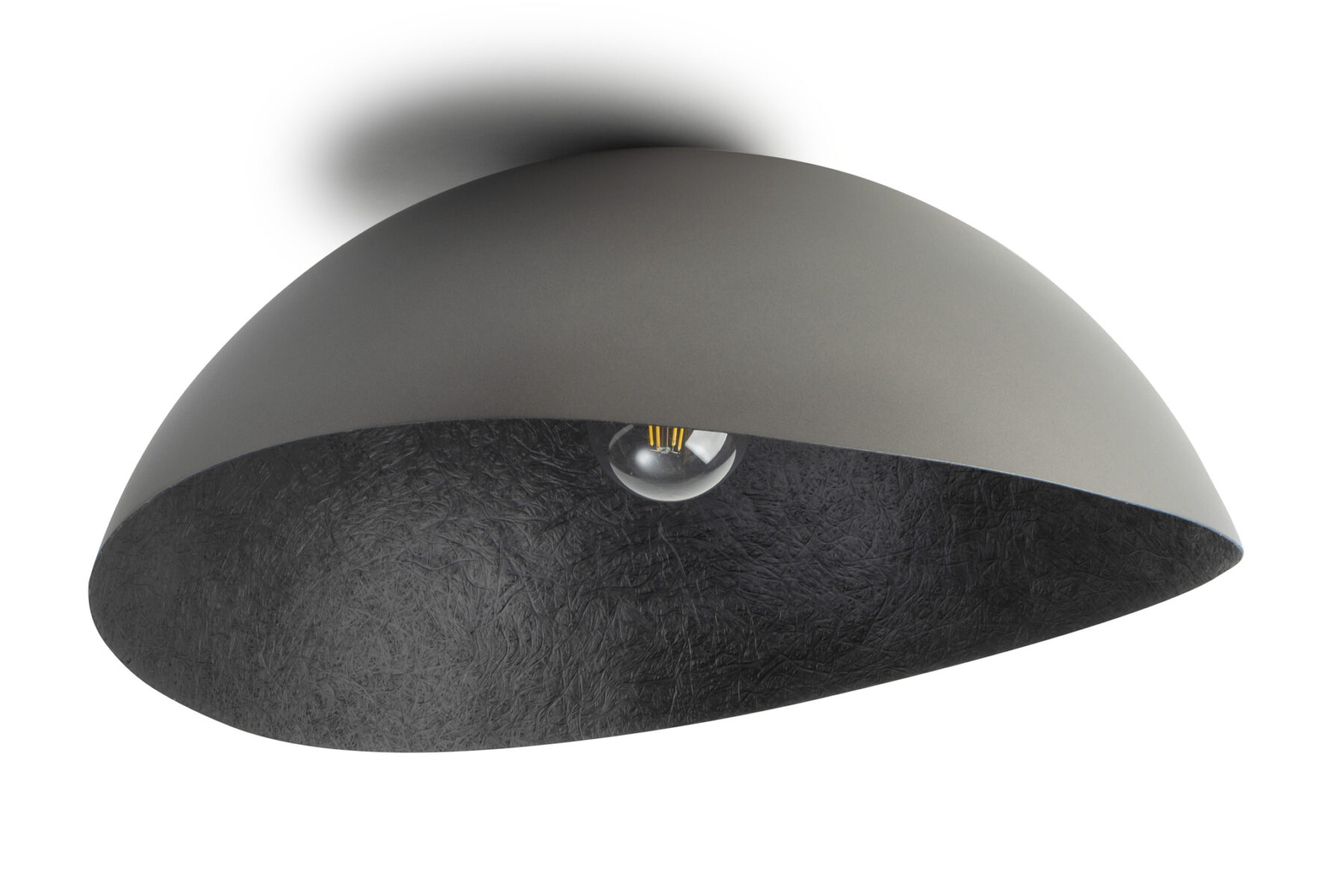 Solaris XL plafon srebrny/czarny - SI_40628
