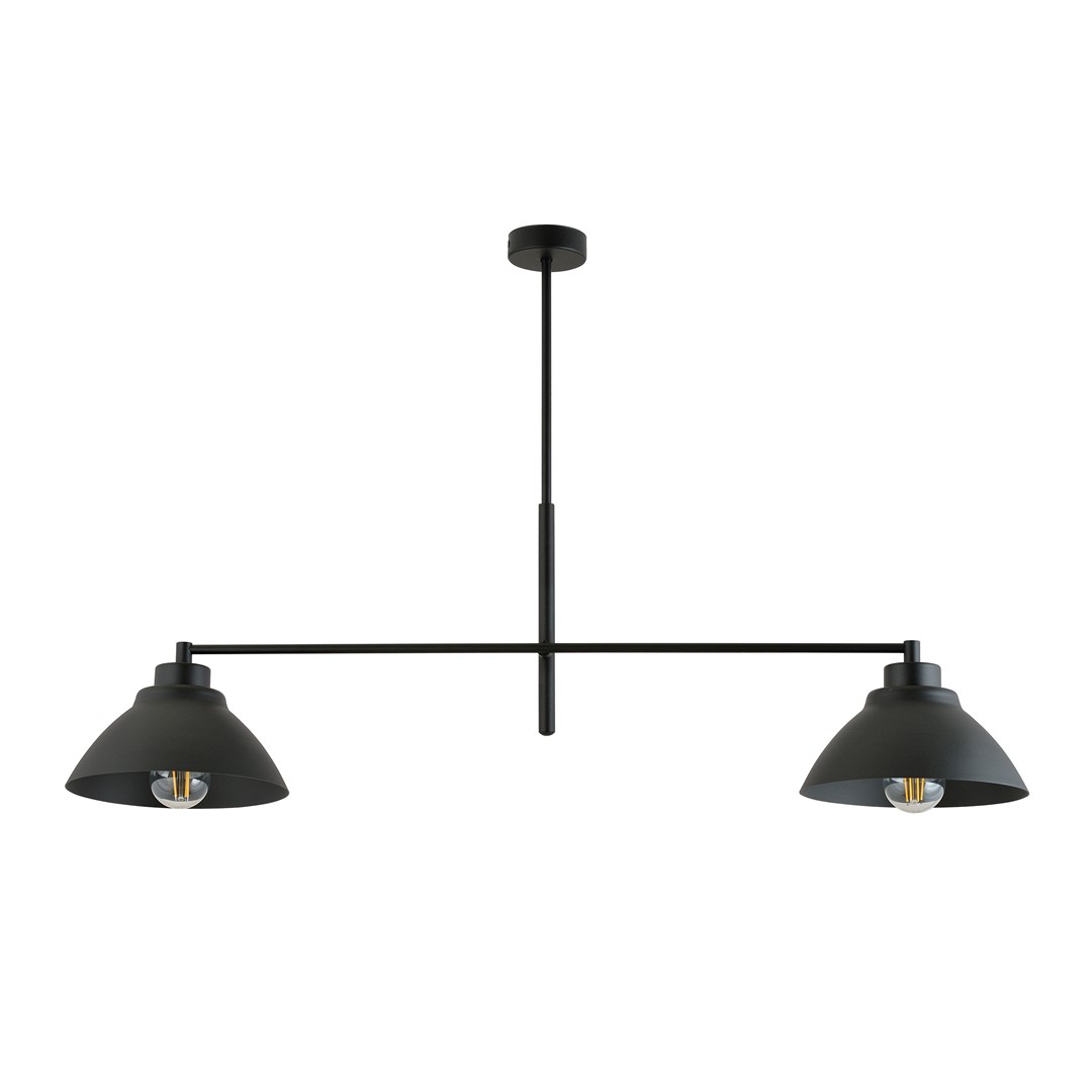 Żyrandol MAVERICK Czarny 1211/2 - 1211/2