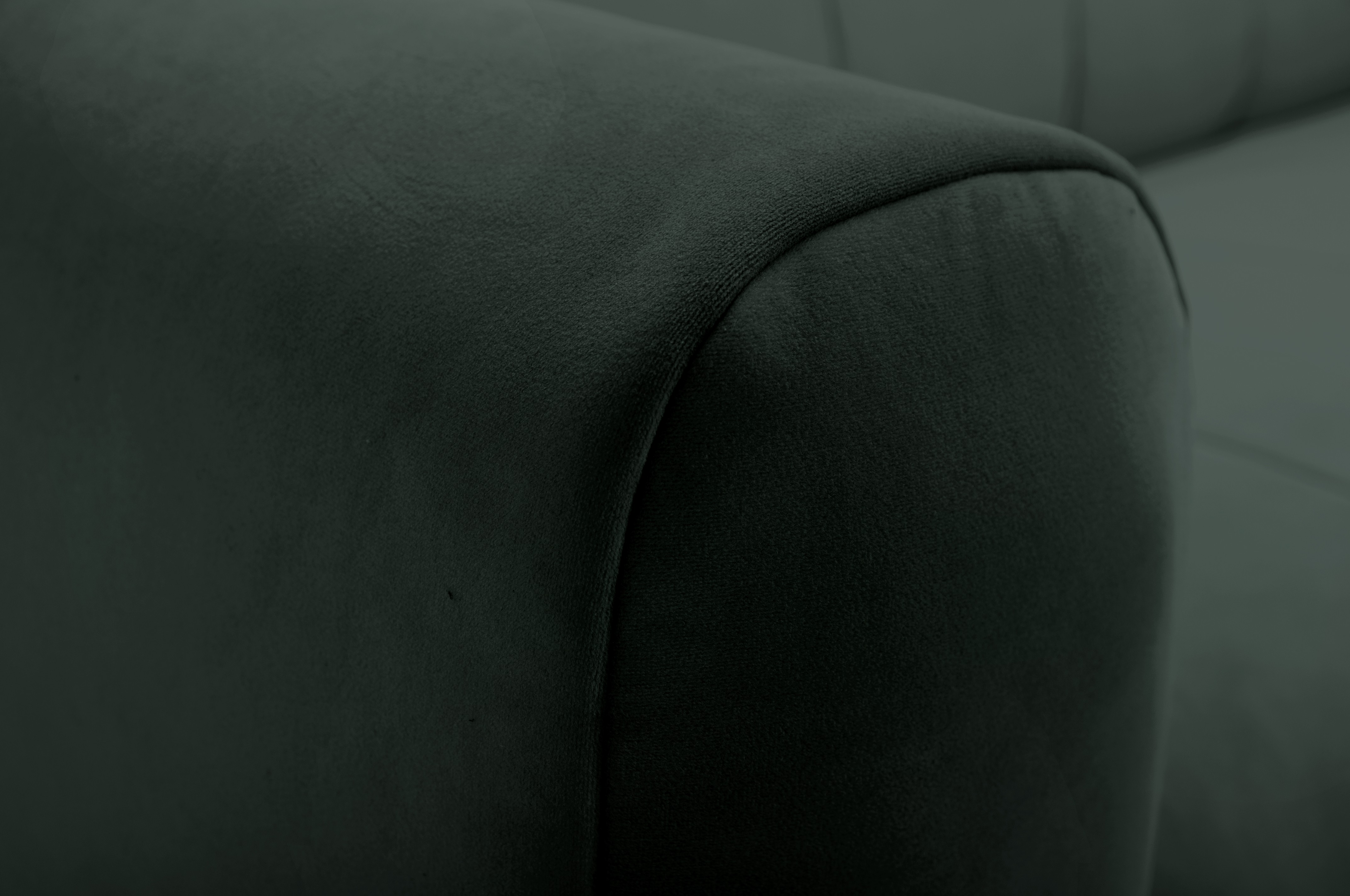 Sofa rozkładana Ambassador zielona MEBLAEX - AMBASSADOR4-SALVADOR07DARKGREEN