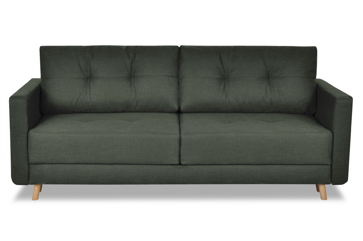 Sofa Scandi zielona MEBLEX - SCANDINEW-AUSTIN13GREEN