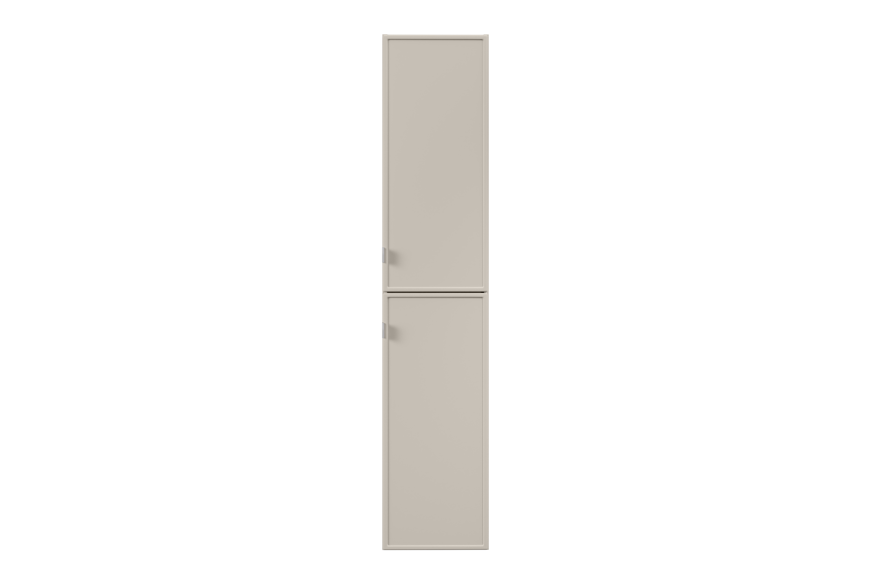 Szafka wisząca wysoka 2-drzwiowa BELLA Cashmere W170 cm - BELLA_CASHMERE_80-35-2D