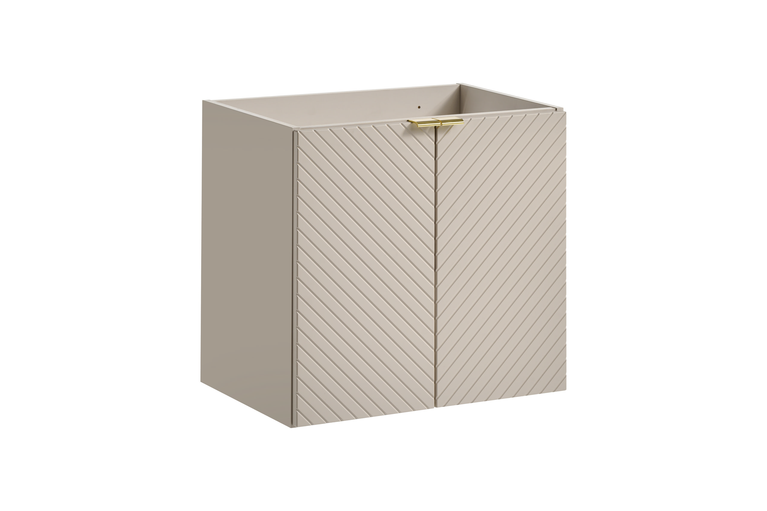 Szafka pod umywalkę 2-drzwiowa VIVA Cashmere 60cm Kaszmirowy