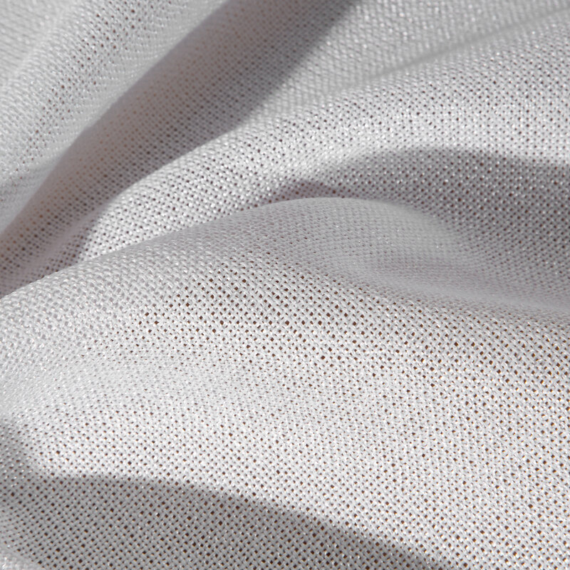 OBRUS STELLA 2 40 X 200 CM BIAŁY - EU_390407