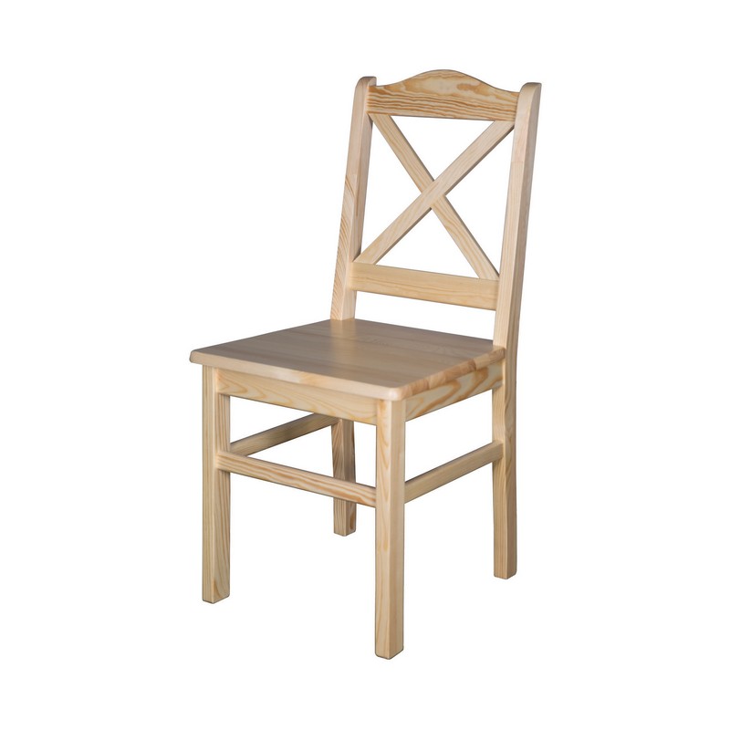 Krzesło sosnowe KT113 DREWMAX