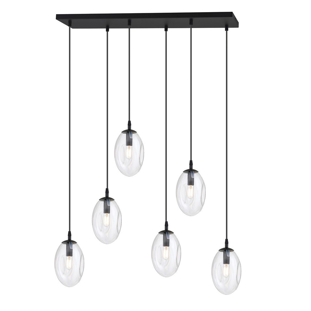 Lampa wisząca ASTRAL Czarny 1265/6