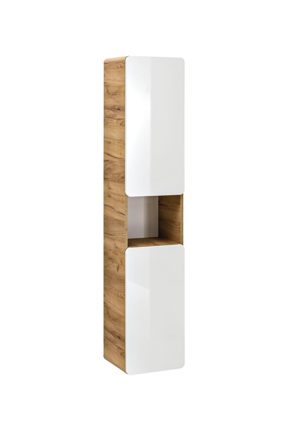 ARUBA BIAŁA 800 Szafka wysoka 2D / White High cabinet 2D 35CM CU-COC-834012 FSC MIX Credit