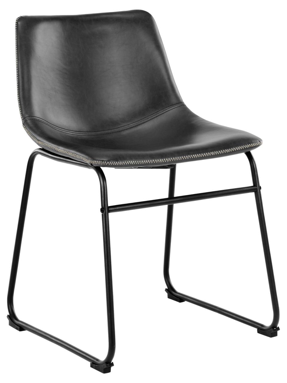 Krzesło Montana Zestaw 2 szt. Czarny, Czarny
