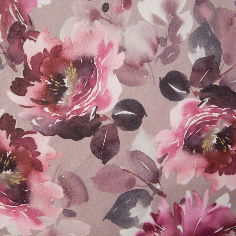 Podkładka na stół VELVET 1 30 X 40 CM PUDROWY RÓŻ - EU_415637