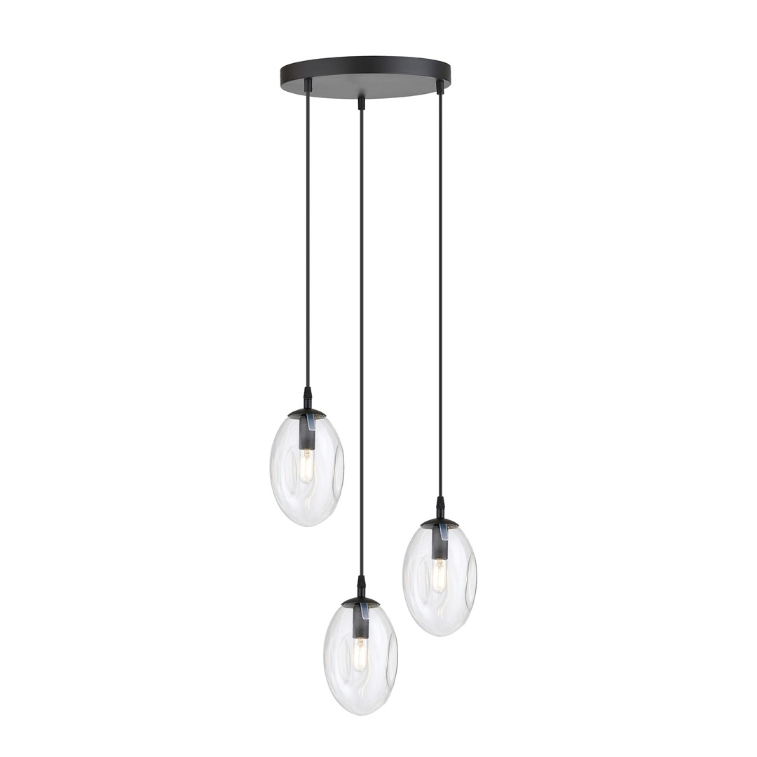 Lampa wisząca ASTRAL Czarny 1265/3PREM