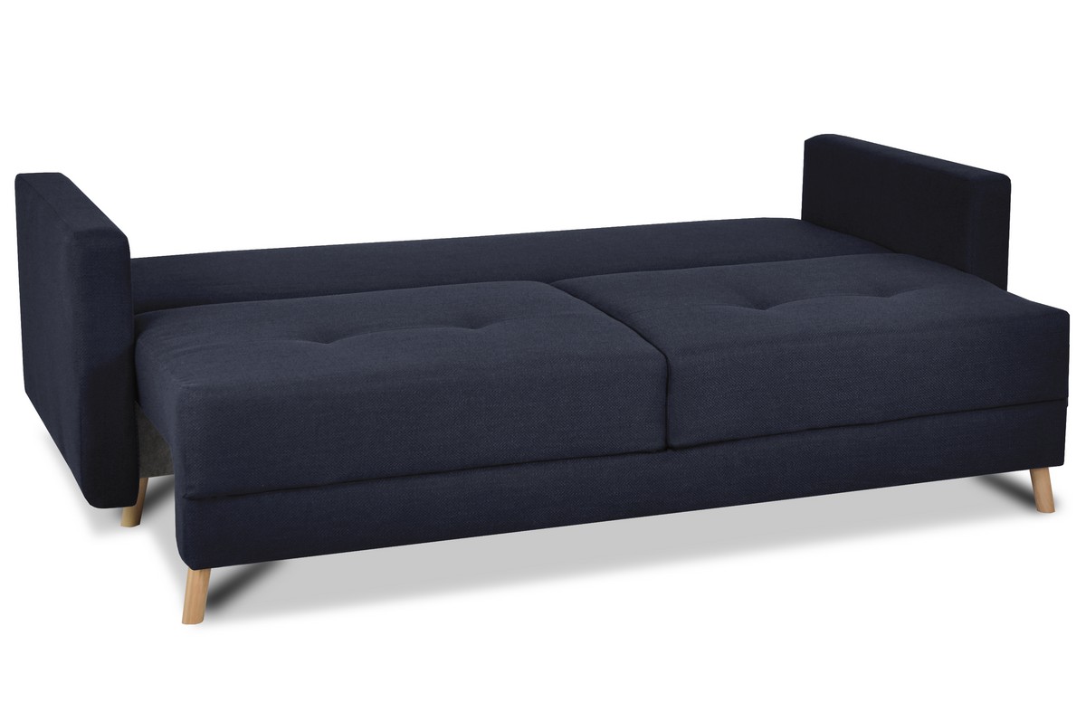 Sofa Scandi granatowa MEBLEX - SCANDINEW-AUSTIN15DARKBLUE