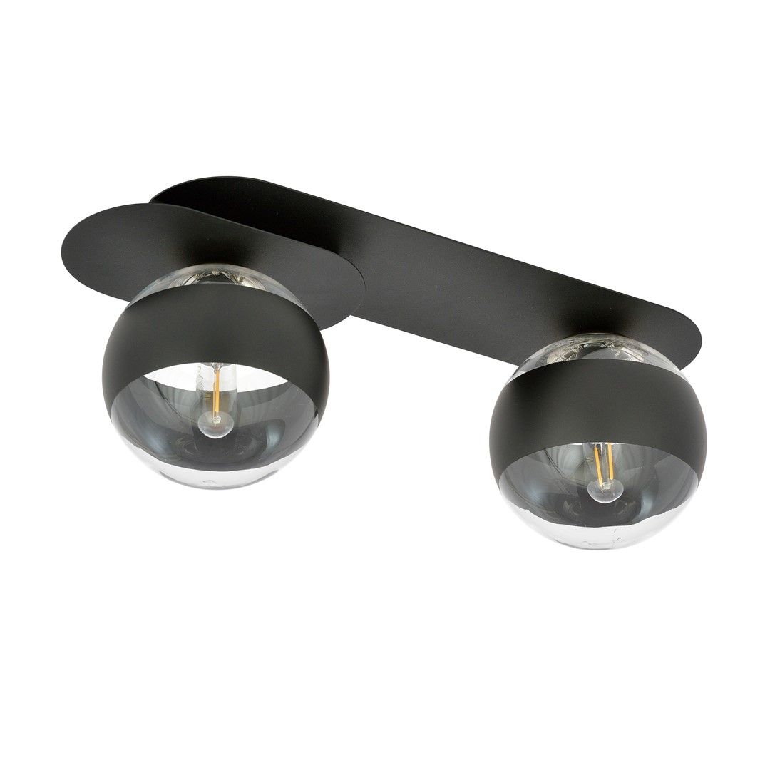 Lampa sufitowa PLAZA Czarny 1121/2 - 1121/2