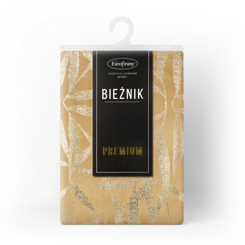 OBRUS BLINK 15 35 X 180 CM MIODOWY - EU_390007