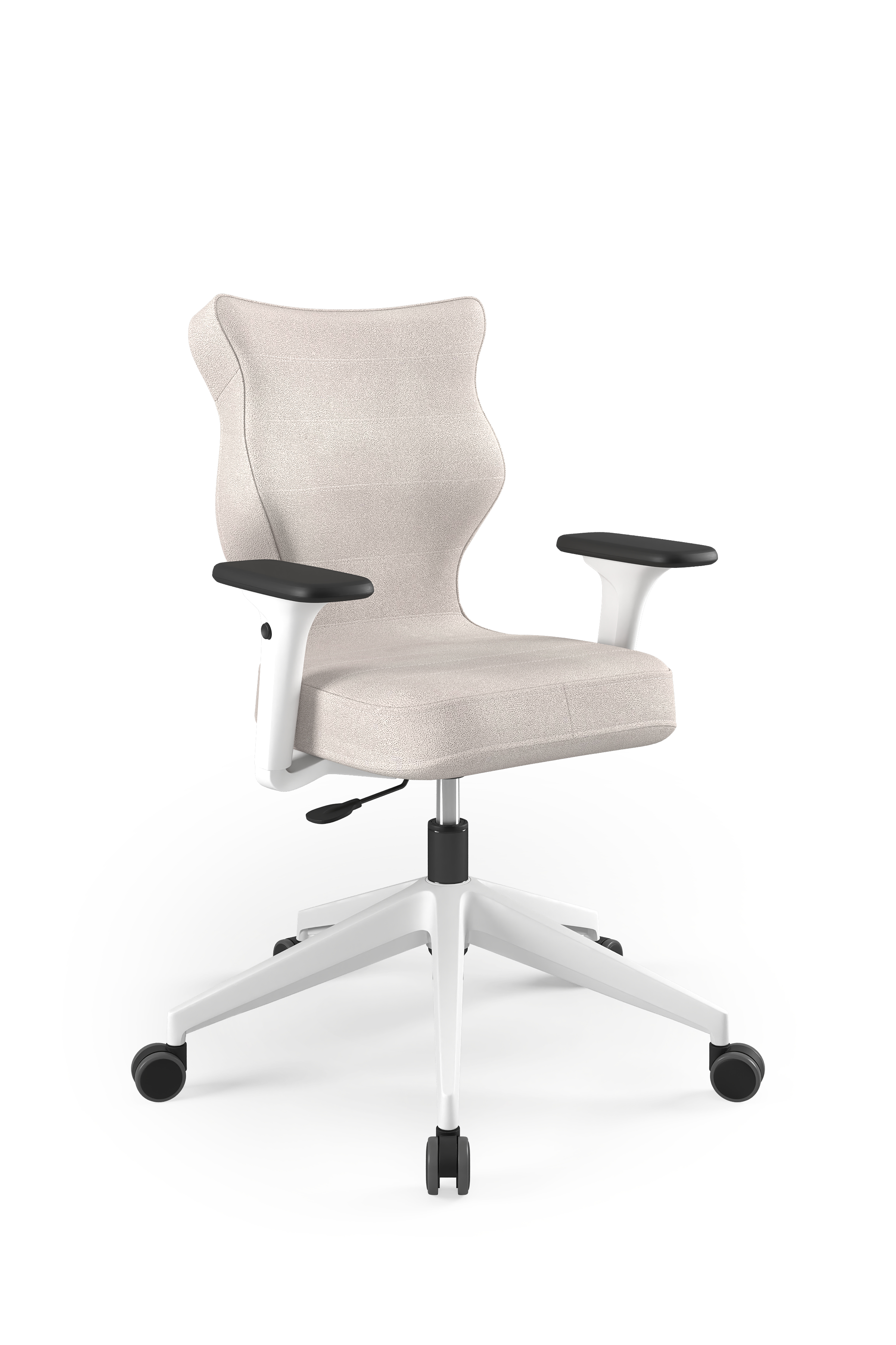 Krzesło obrotowe Nero Plus biały Letto 03 rozmiar 6