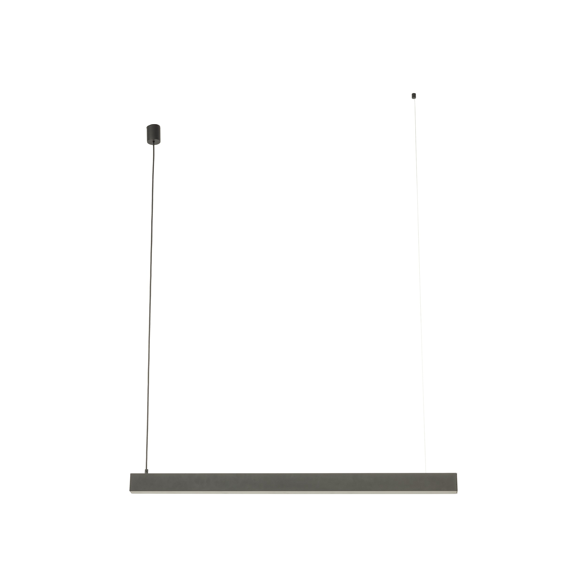 Lampa wisząca LUXE LED czarna140x112x5cm