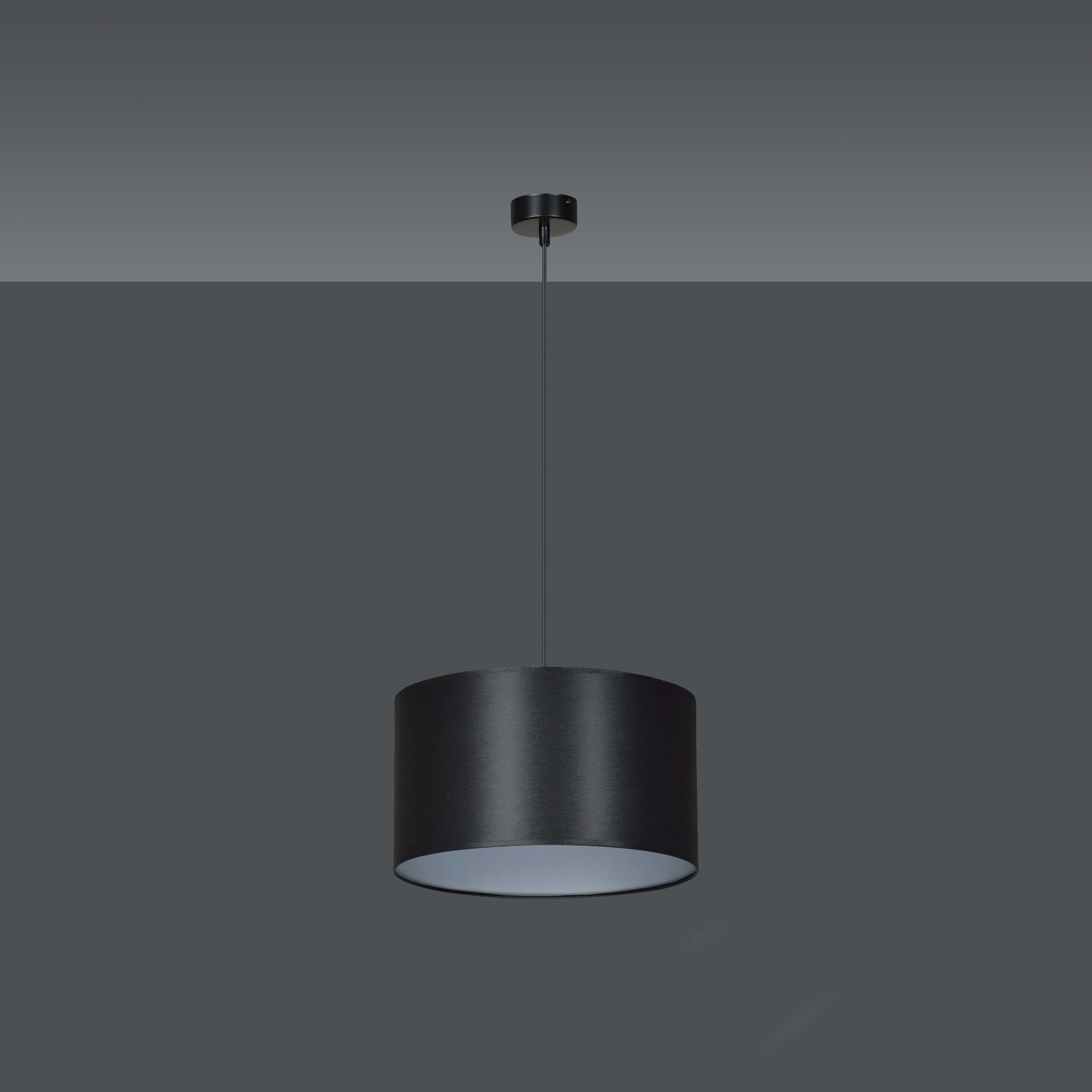 Lampa wisząca ROTO Czarny/Srebrny 185/1 - 185/1