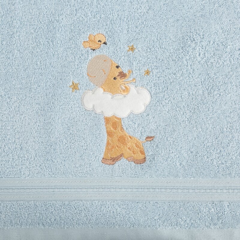 RĘCZNIK DZIECIĘCY BABY41 50X90 CM NIEBIESKI - EU_410181