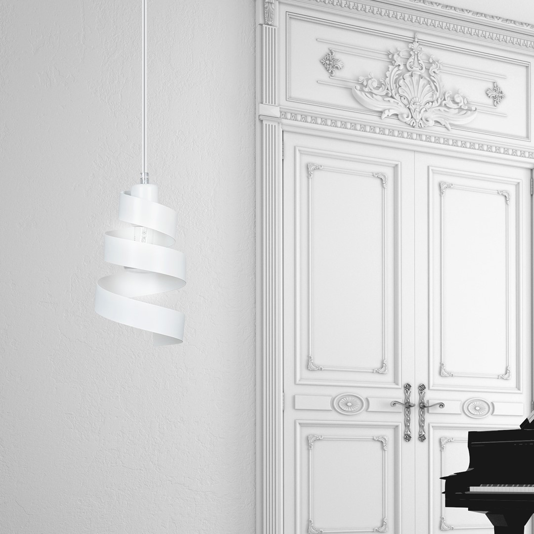 Lampa wisząca SAGA Biały 351/1 - 351/1