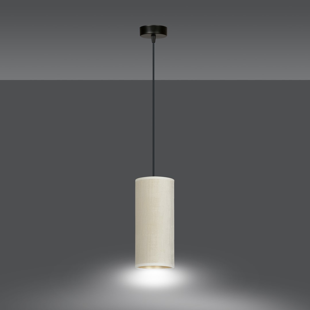 Lampa wisząca BENTE Czarny 1059/1 - 1059/1