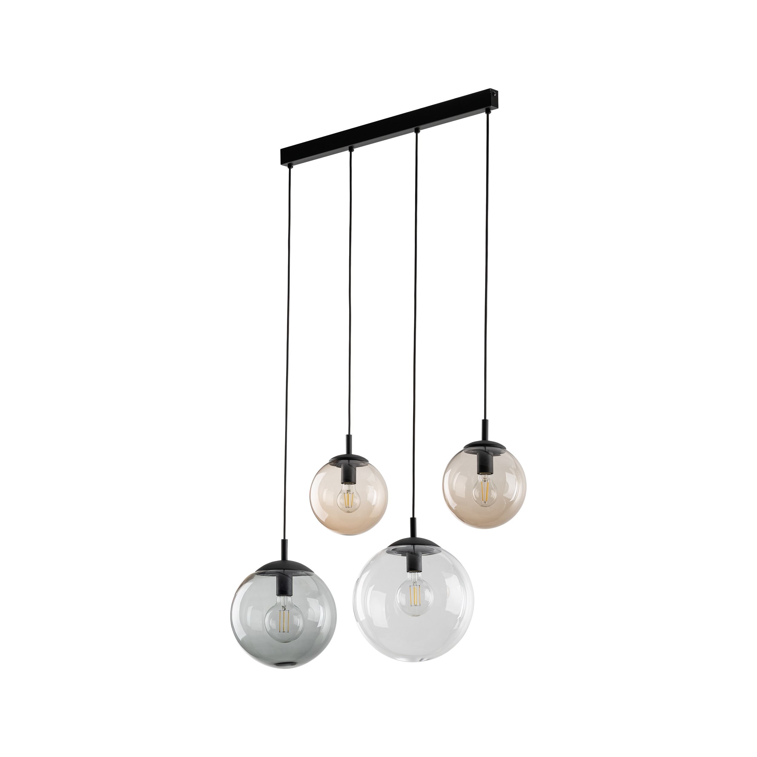 Esme Mix Lampa Wisząca 4 Listwa - TK_4795