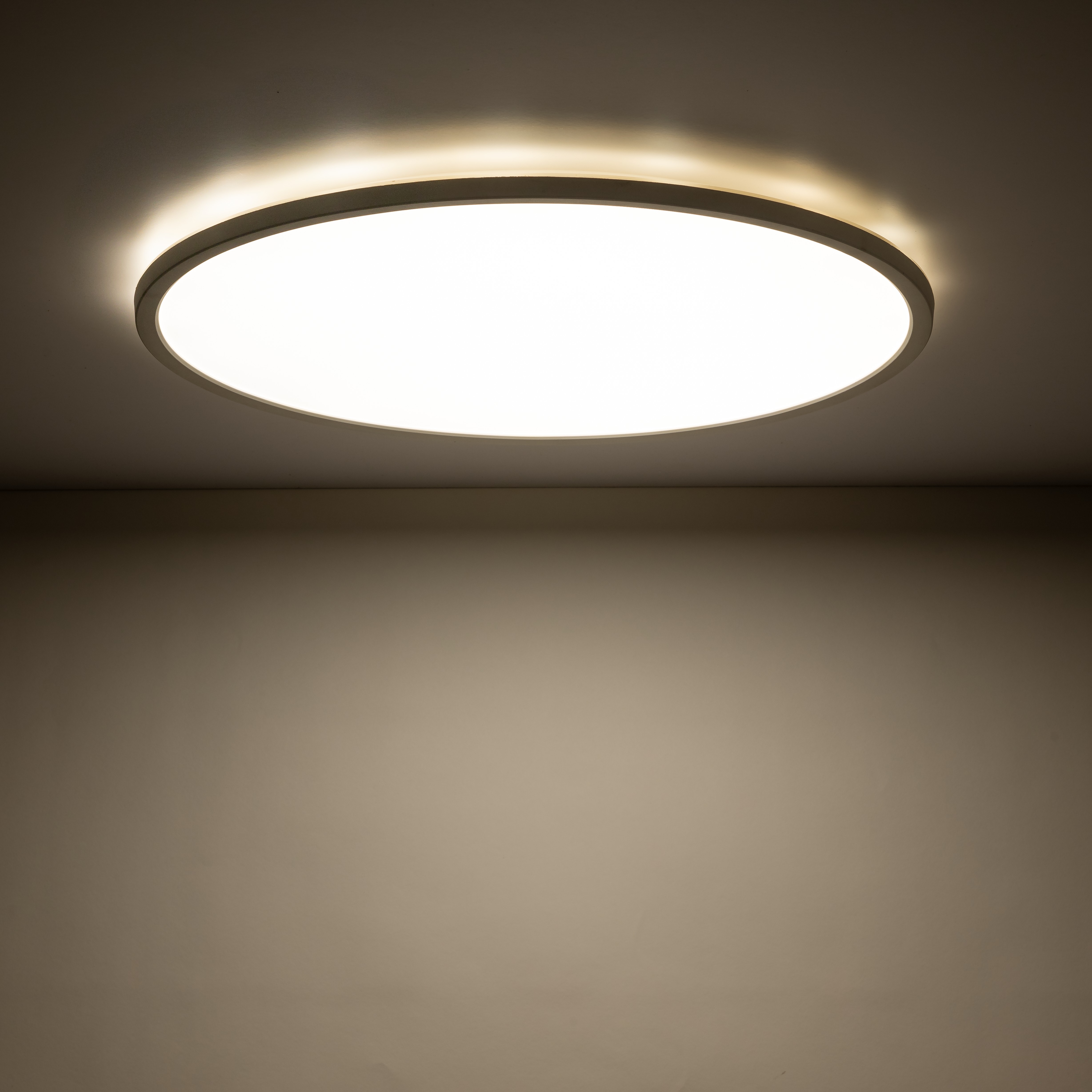 Lampa sufitowa AQUA LED 45W biała okrągła 50x2cm - TK_6904