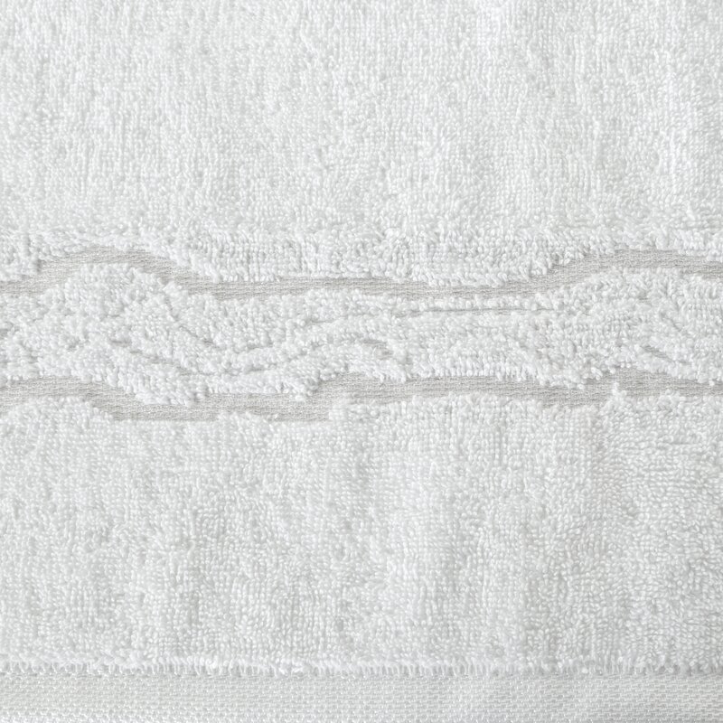 RĘCZNIK KARIN (01) 30 X 50 CM BIAŁY - EU_454314
