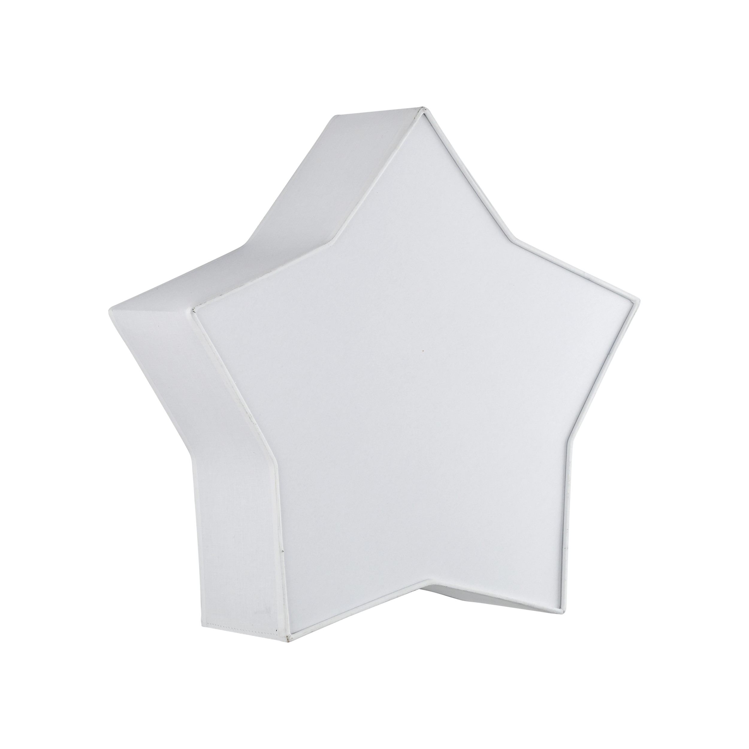 Lampa sufitowa STAR biała w kształcie gwiazdy 45x43x13cm - TK_4514