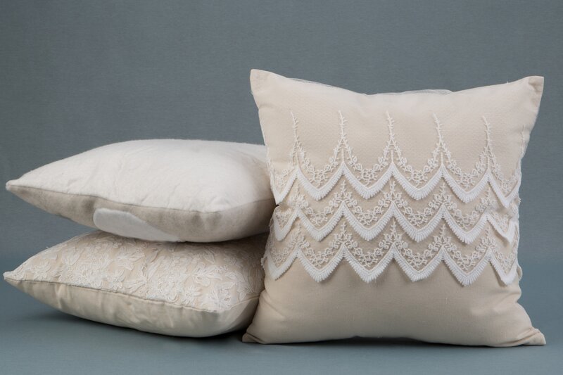 POSZEWKA MONIC 2 45 X 45 CM NATURALNY - EU_416966