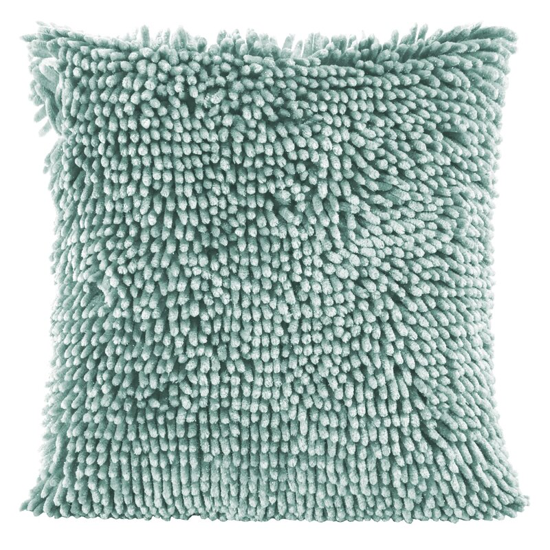 POSZEWKA SHAGGY 2 40X40 CM MIĘTOWY - EU_326435