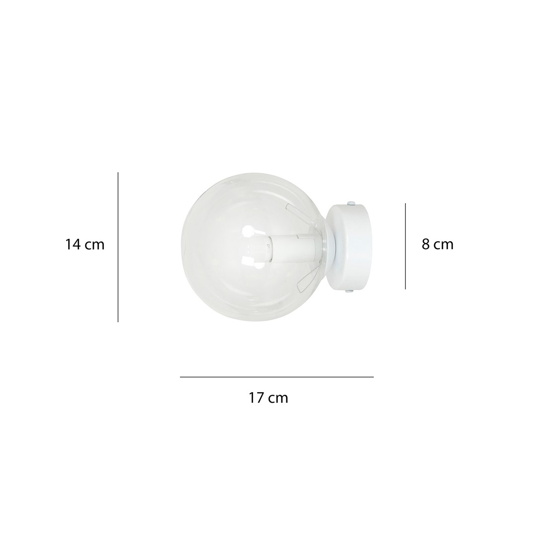 Lampa wisząca ROSSI Biały 877/K1 - 877/K1